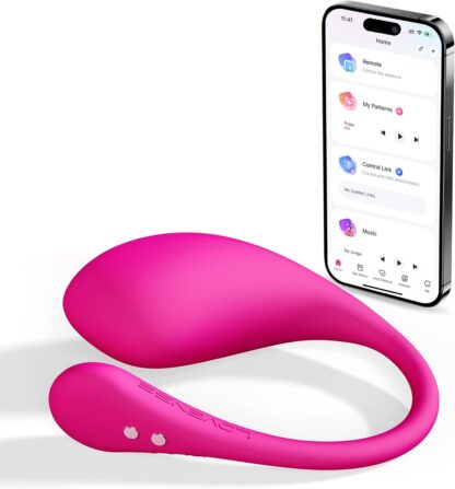 LOVENSE Lush 3 Remote Control Vibrator for G-spot, App Controlled Vibrating Sex Toys for Women and Couples, Adult Toys with 10000+ Custom Vibration Modes