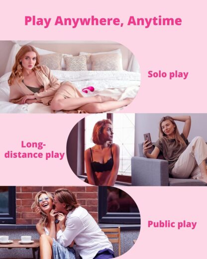 LOVENSE Lush 3 Remote Control Vibrator for G-spot, App Controlled Vibrating Sex Toys for Women and Couples, Adult Toys with 10000+ Custom Vibration Modes - Image 5