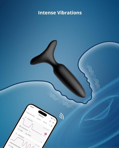 LOVENSE Hush 2 Vibrating Butt Plug with APP Control, Bluetooth Vibrator Anal Plug Sex Toys for Men Women (2.25 inch) - Image 20