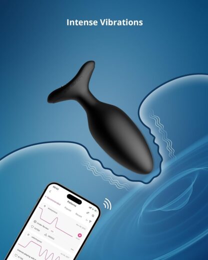 LOVENSE Hush 2 Vibrating Butt Plug with APP Control, Bluetooth Vibrator Anal Plug Sex Toys for Men Women (2.25 inch) - Image 28