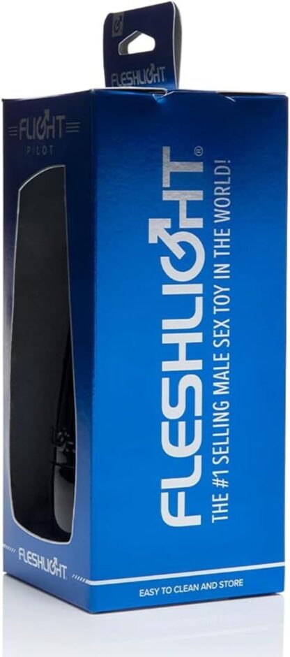 Fleshlight Male Sex Toys for Men – Fleshlight Pilot Male Sex Toys, The Number One Male Masturbator Sex Toys for Men with Our Fleshlight SuperSkin Sex Toy Pocket Pussy Technology - Image 8