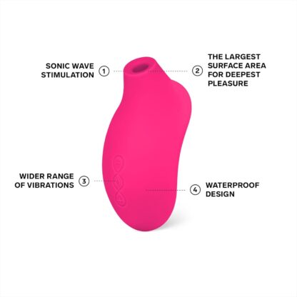 LELO SONA 2 Cruise Clitoral Vibrator, Suction Vibrator Adult Sex Toy, Clitoris Sucker for Women with 12 Settings, Waterproof Sex Toy for Women with Cruise Control for Enhanced Pleasure, Black - Image 12