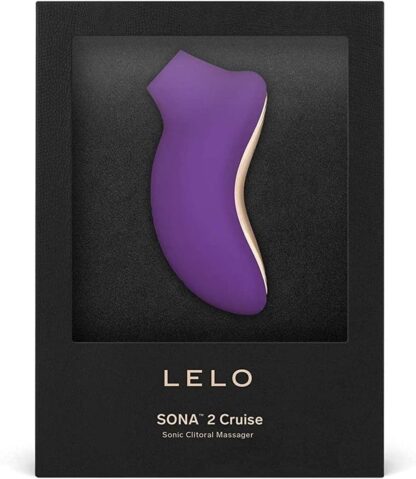 LELO SONA 2 Cruise Clitoral Vibrator, Suction Vibrator Adult Sex Toy, Clitoris Sucker for Women with 12 Settings, Waterproof Sex Toy for Women with Cruise Control for Enhanced Pleasure, Black - Image 18