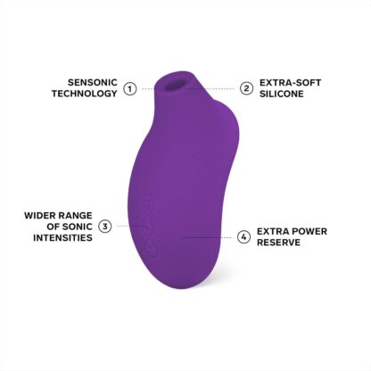 LELO SONA 2 Cruise Clitoral Vibrator, Suction Vibrator Adult Sex Toy, Clitoris Sucker for Women with 12 Settings, Waterproof Sex Toy for Women with Cruise Control for Enhanced Pleasure, Black - Image 26