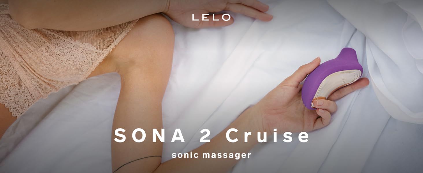 sona cruise sonic massager