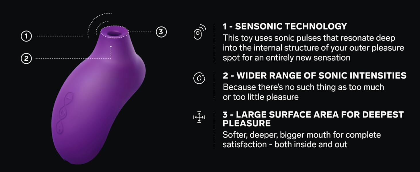 sona cruise sonic massager