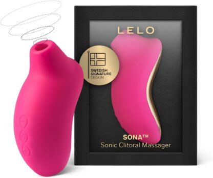 LELO SONA Cruise Suction Vibrator for Enhanced Pleasure, Waterproof and Rechargeable Clit Sucker Sex Toy for Women, Clitoris Stimulator, Black - Image 15