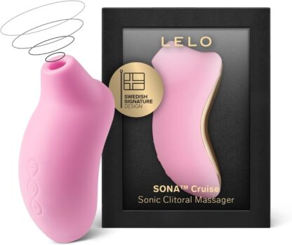 LELO SONA Cruise Suction Vibrator for Enhanced Pleasure, Waterproof and Rechargeable Clit Sucker Sex Toy for Women, Clitoris Stimulator, Black - Image 21