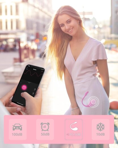 LOVENSE Lush 2 G Spot Vibrator with App Remote Control, Long Distance Vibrator, Wearable Sex Vibrator for Women, Adult Sex Toys with 10000+ Custom Vibration Modes - Image 4