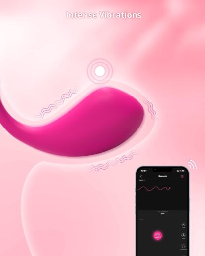 LOVENSE Lush 2 G Spot Vibrator with App Remote Control, Long Distance Vibrator, Wearable Sex Vibrator for Women, Adult Sex Toys with 10000+ Custom Vibration Modes - Image 6