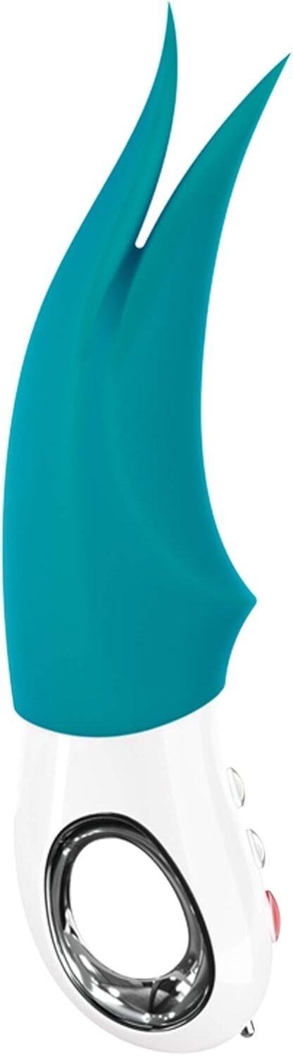 Fun Factory Volta - External Vibrator Flexible Tips Turquoise Silicone - Image 6