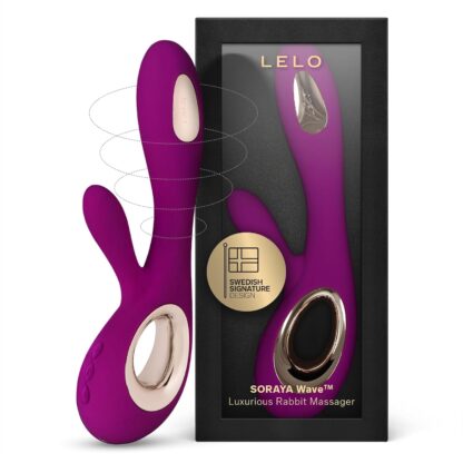 LELO Soraya 2 Rabbit Vibrator for Women Rabbit Sex Toy, Vibe for Clitoral and G Spot Pleasure, Waterproof & Wireless Rabbit Sex Toys for Her Adult Pleasure, Black - Image 12