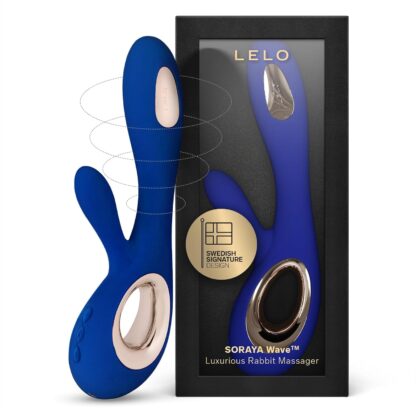 LELO Soraya 2 Rabbit Vibrator for Women Rabbit Sex Toy, Vibe for Clitoral and G Spot Pleasure, Waterproof & Wireless Rabbit Sex Toys for Her Adult Pleasure, Black - Image 22