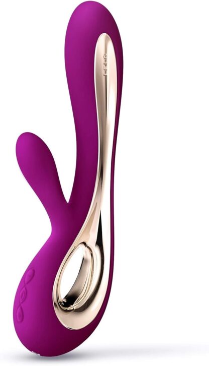 LELO Soraya 2 Rabbit Vibrator for Women Rabbit Sex Toy, Vibe for Clitoral and G Spot Pleasure, Waterproof & Wireless Rabbit Sex Toys for Her Adult Pleasure, Black - Image 27