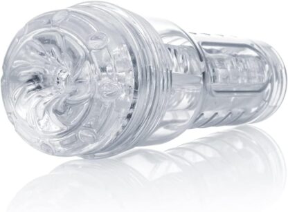 Fleshlight Torque Ice Go Masturbator Made of Realistic Superskin Material, Leader in Adult Mens Toys and Sex Toys for Men