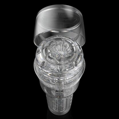 Fleshlight Torque Ice Go Masturbator Made of Realistic Superskin Material, Leader in Adult Mens Toys and Sex Toys for Men - Image 2