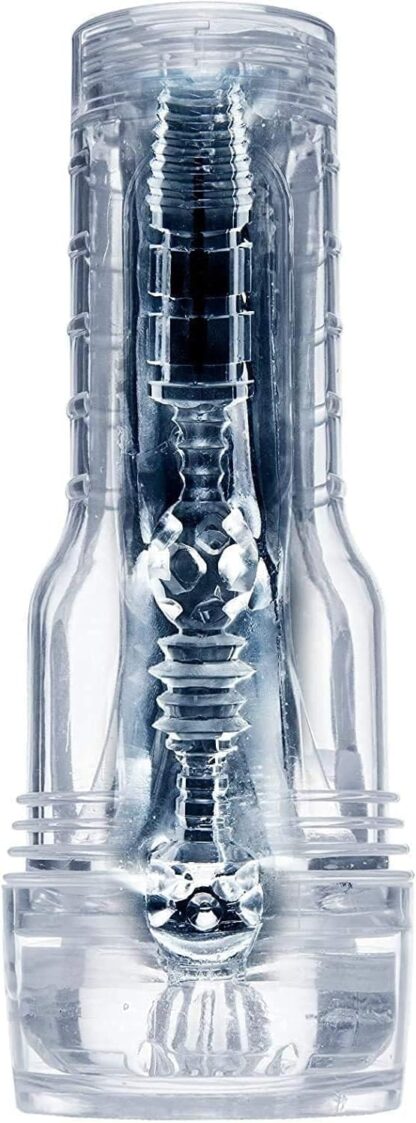 Fleshlight Torque Ice Go Masturbator Made of Realistic Superskin Material, Leader in Adult Mens Toys and Sex Toys for Men - Image 7