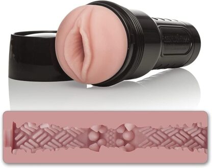 Fleshlight Torque Ice Go Masturbator Made of Realistic Superskin Material, Leader in Adult Mens Toys and Sex Toys for Men - Image 11