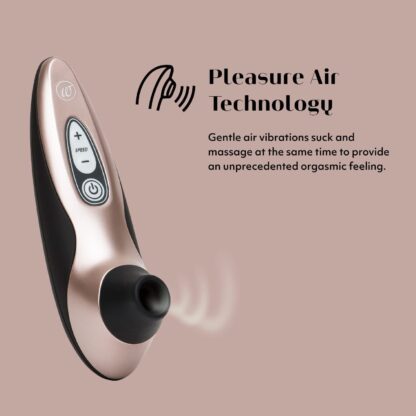 Womanizer Pro40 Clitoral Sucking Toy - Clit Stimulator with 6 Suction Speeds - Waterproof Sucker Vibrator - Rechargeable Vibrating Adult Sex Toy Gifts for Women and Couples - Limited Rose Gold Edition - Image 2