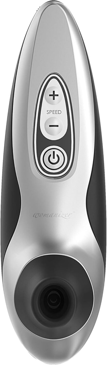 Womanizer Pro40 Clitoral Sucking Toy - Clit Stimulator with 6 Suction Speeds - Waterproof Sucker Vibrator - Rechargeable Vibrating Adult Sex Toy Gifts for Women and Couples - Limited Rose Gold Edition - Image 8