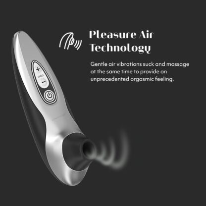 Womanizer Pro40 Clitoral Sucking Toy - Clit Stimulator with 6 Suction Speeds - Waterproof Sucker Vibrator - Rechargeable Vibrating Adult Sex Toy Gifts for Women and Couples - Limited Rose Gold Edition - Image 9