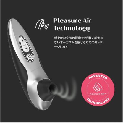 Womanizer Pro40 Clitoral Sucking Toy - Clit Stimulator with 6 Suction Speeds - Waterproof Sucker Vibrator - Rechargeable Vibrating Adult Sex Toy Gifts for Women and Couples - Limited Rose Gold Edition - Image 15