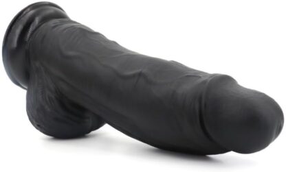 BeHorny Mega Thick Large Thick 10.2" Dildo Sex Toy, Liquid Silicone Dragon Dildo with Suction Cup - Image 6