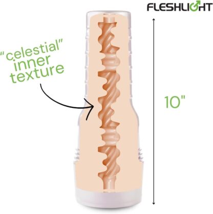 Fleshlight Male Sex Toys Sky Bri – Fleshlight Male Sex Toys, The Number One Male Masturbator Sex Toys for Men with Our Fleshlight SuperSkin Sex Toy Pocket Pussy Technology - Image 3