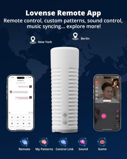 LOVENSE Max 2 Automatic Male Masturbator Cup Stroker Toy with Unlimited Custom Vibration Modes, APP Controlled Vibrators Bluetooth Male Mastuabors Toys Sucking Blowjob Sex Toy Mens Sex Toys4mens - Image 2