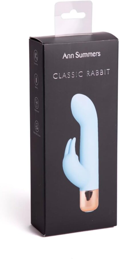 Ann Summers Classic Rabbit Blue - Image 4