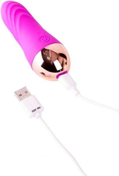 Ann Summers - Valentines - Rechargeable Moregasm + Bullet Vibrator - Small Waterproof Vibrator with Smooth Silicone - 5 Vibration Settings, 5 Speed Sex Toy - Pink - Image 3