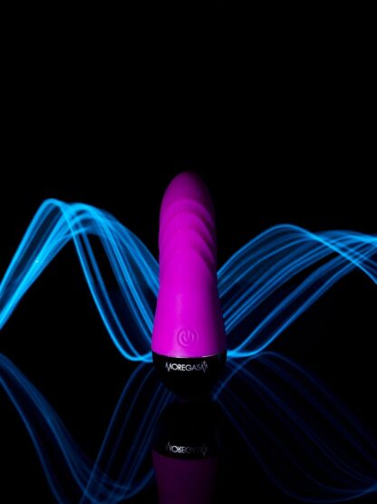 Ann Summers - Valentines - Rechargeable Moregasm + Bullet Vibrator - Small Waterproof Vibrator with Smooth Silicone - 5 Vibration Settings, 5 Speed Sex Toy - Pink - Image 7